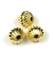 Corrugated Metal Beads